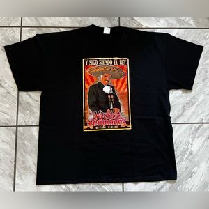 Vicente Fernandez 2XL T-Shirt black RIP El Rey Mexicano